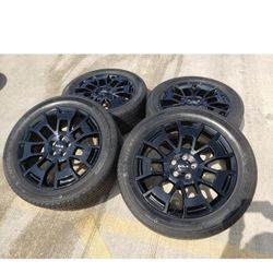 2021 Kia Telluride Tires And Rims