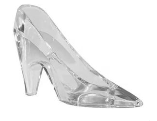 Plastic Cinderella Slipper