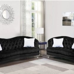 2PC Upholstered Living room set
