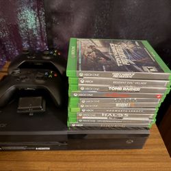 Xbox One With Games 