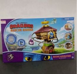 Dragons Rescue Riders Roost Adventure Playset