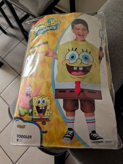 SPONGEBOB COSTUM