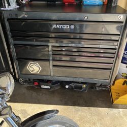 Matco 6S Double Bay Tool Box