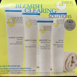 Natural Blemish Clearing Set