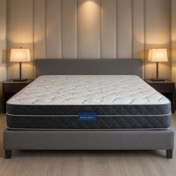New King Size Mattress 12” Plush – Premium Quality & Comfort at the Best Price | Same-Day Delivery Available 🚚 – Ask for yours Today!