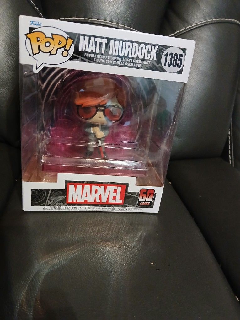 Funko Pop Bobblehead Matt Murdock MIB 1385 NIB