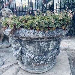 Vintage garden planter