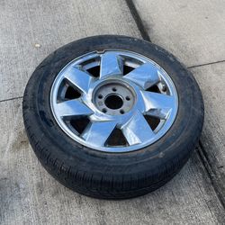 2000 DTS Cadillac Wheel Rim One Only