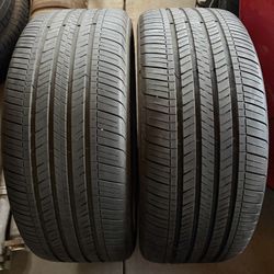 2 Goodyear Tires 245/45/20