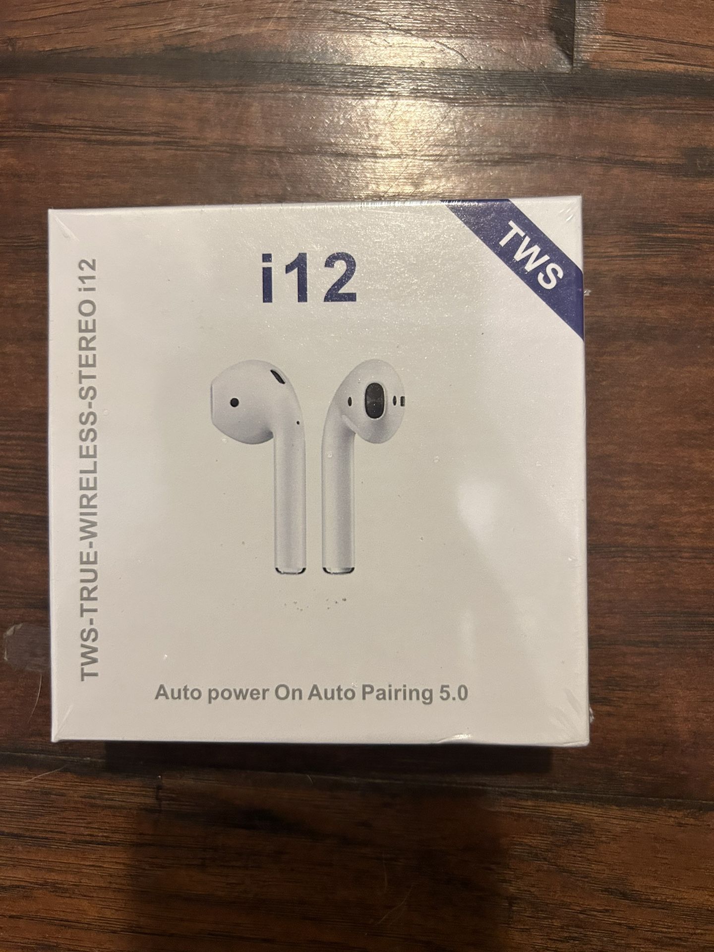 TWS Wireless Earphones i12