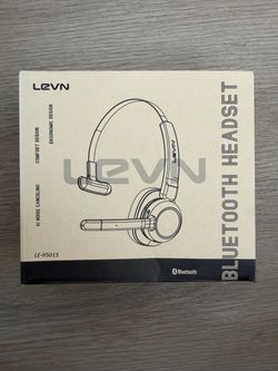 LEVN LE-HS015 Bluetooth Headset