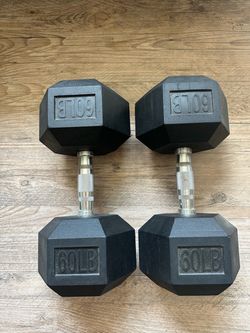 60lb Dumbbell Set