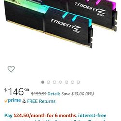 gaming computer memory 