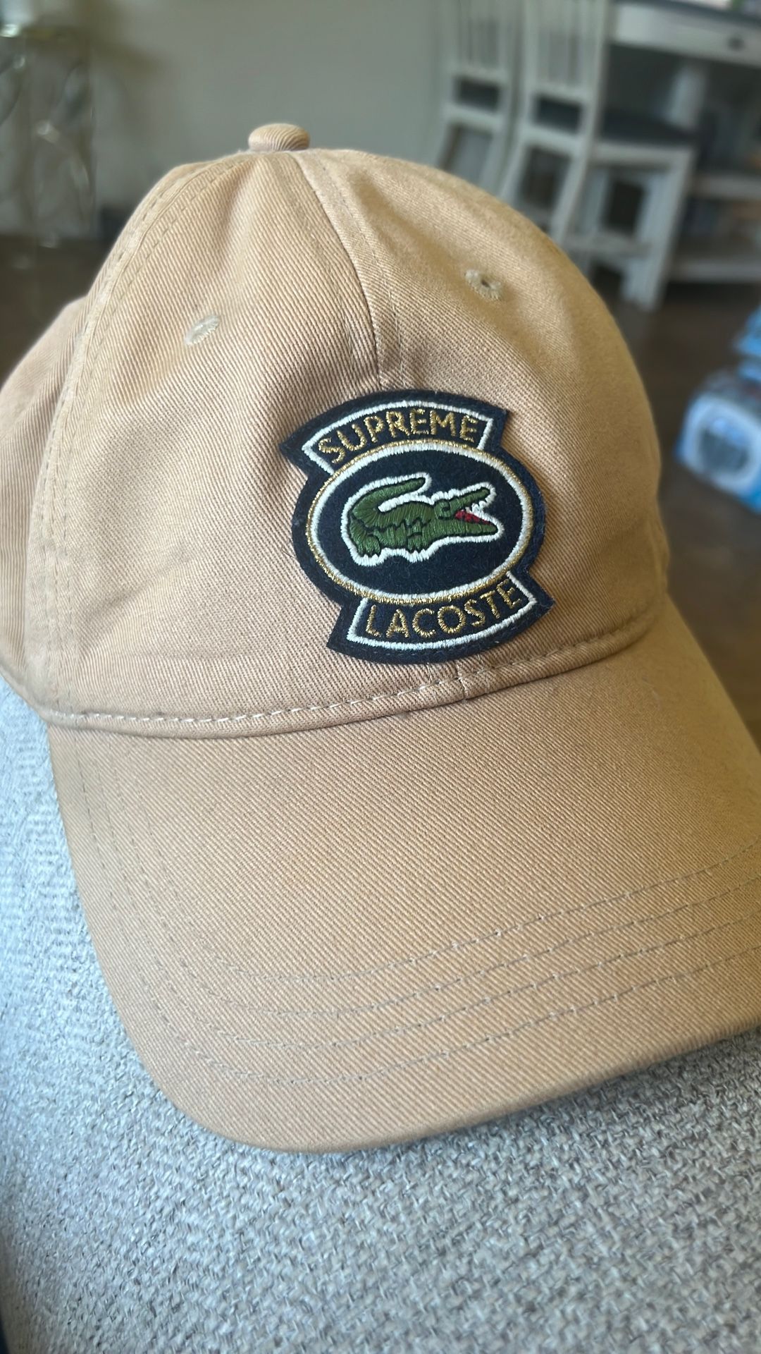 Supreme Lacoste Hat 2018