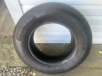 2- 14 inch tires (Set of Primewell PS850)