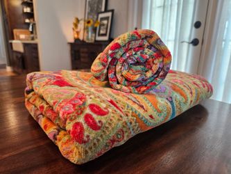 World Market Paisley Chenille Towel Set