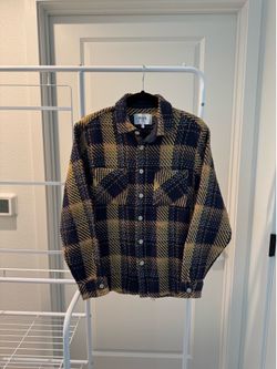 Wax London Overshirt Flannel