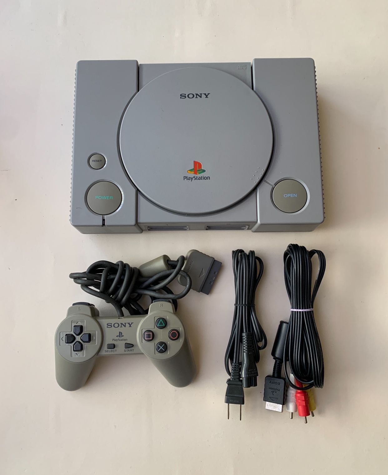 Japanese Sony PlayStation 1 console 