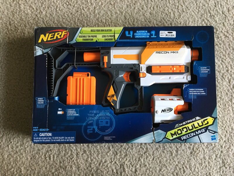 Nerf N-Strike Modulus Recon MKII Kids Toy Christmas Gift