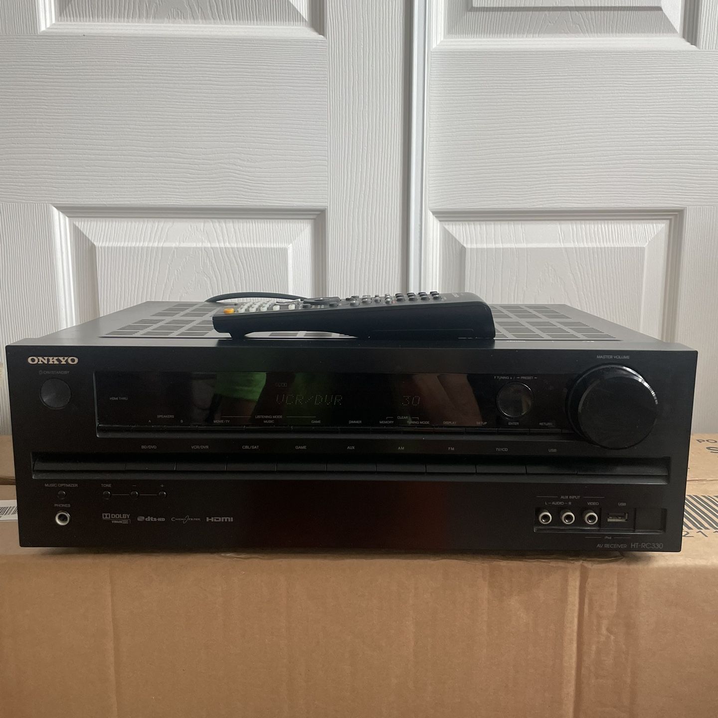 ONKYO AV RECEIVER MODEL NO. HT-RC330 Works Perfectly! for Sale in 