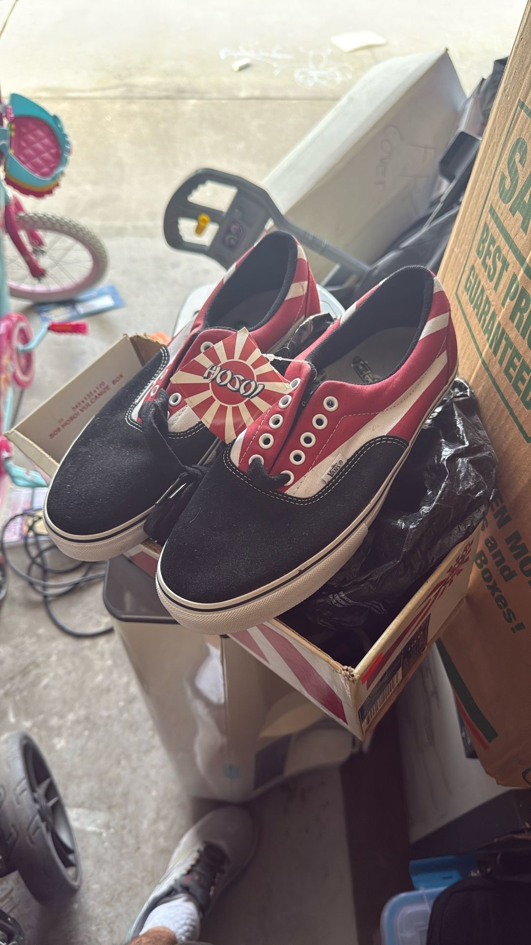 Hosoi Vans Era Pro Sz 10