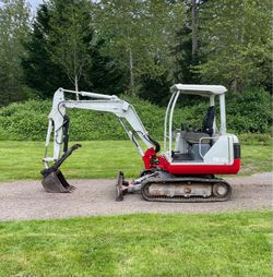 Takeuchi TB125 Excavator