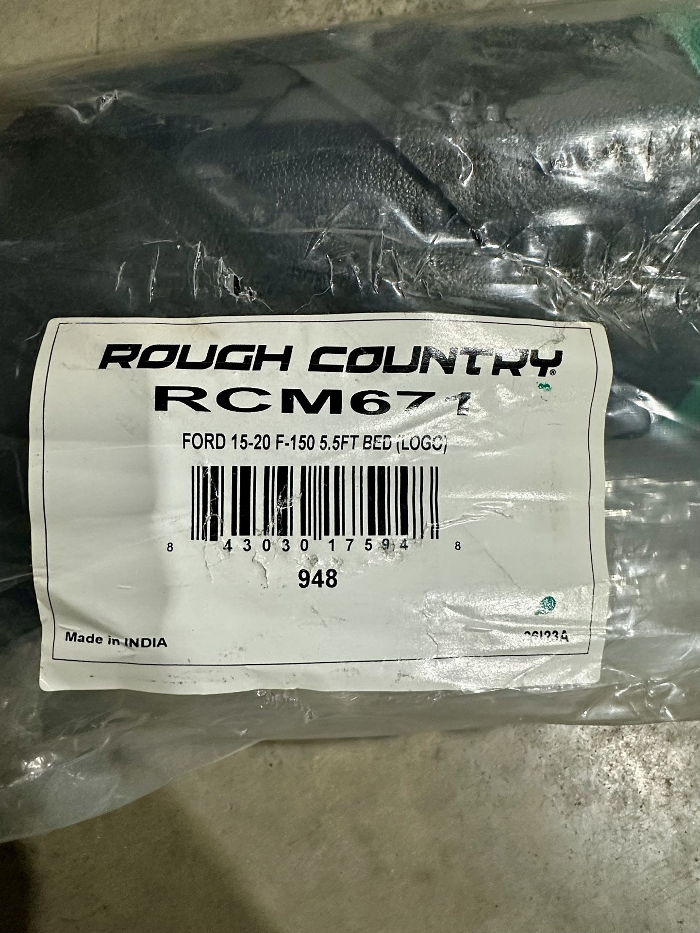 Ford F-150 (2015-2024)  Rough Country Bed Mat 