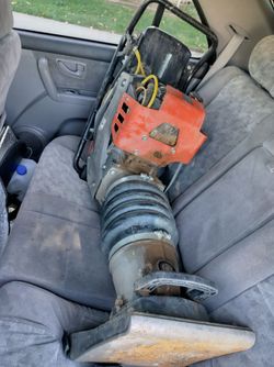 Used jack hammer compound