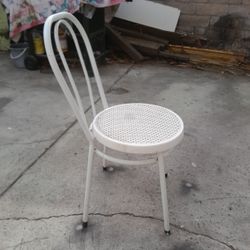 Silla De Metal