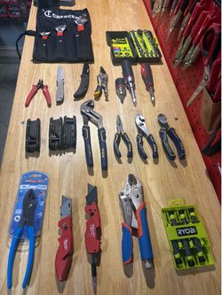 Hand Tools with tool box bundle