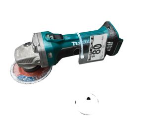Makita Bga452 Blue Cordless Grinder