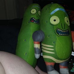 Plush Rick N Morty Dolls