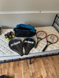 Tennis Rackets w/carry bag