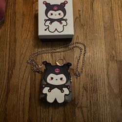 Kuromi Girls Crossbody Purse New