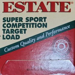 Estate 20 Guage 8 Boxes Unopened 