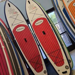 Inflatable Paddleboards Used