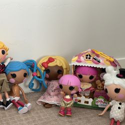 Lalaloopsy Lot For Sale