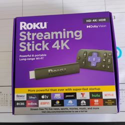 Roku Streaming Stick 4K