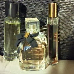 Expensive Purfumes Nicole Miller Crystal Slides & Afew Other Things