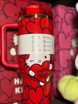 40oz Hello Kitty Stanley