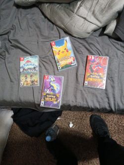 Pokemon Games