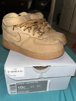 Air Force Wheats Sz.10c. Toddler 