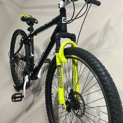 Geneses Bike. Left Hand Brake Broken