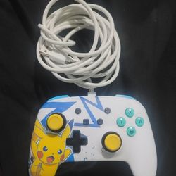 Pokemon Switch Wired Controller