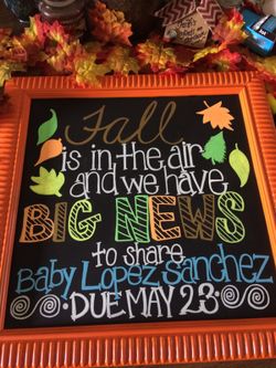 Custom Chalkboard Frames