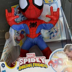 Dance and Crawl, Spider-Man