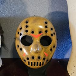 Kids Size Jason Mask 