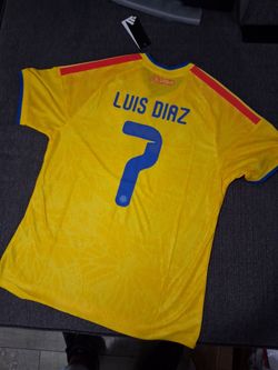 Colombia 🇨🇴 jerseys  #7 luis diaz