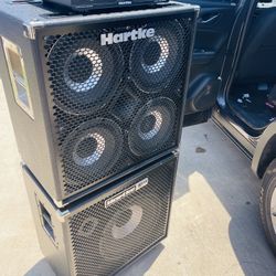 HARTKE BASS AMP