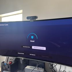 Samsung Oddyssey G95SC 49” Curved Monitor DQHD 240 Hz Gsync